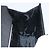 Borsa a spalla Gancini Salvatore Ferragamo in pelle verniciata nera e oro Auth 162253 - vista 18