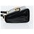 Borsa a spalla Gancini Salvatore Ferragamo in pelle verniciata nera e oro Auth 162253 - vista 4