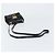 Borsa a spalla Gancini Salvatore Ferragamo in pelle verniciata nera e oro Auth 162253 - vista 7