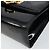 Borsa a spalla Gancini Salvatore Ferragamo in pelle verniciata nera e oro Auth 162253 - vista 9