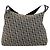 Borsa a Spalla in Tela Trotter Christian Dior Navy Argento Auth 160674 Blu navy - vista 13