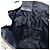 Borsa a Spalla in Tela Trotter Christian Dior Navy Argento Auth 160674 Blu navy - vista 20