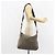 Borsa a Spalla in Tela Trotter Christian Dior Navy Argento Auth 160674 Blu navy - vista 23