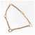 Céline CINTURA CELINE Pelle 66,9"" Oro Auth 160949 D'oro - vista 11