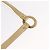 Céline CINTURA CELINE Pelle 66,9"" Oro Auth 160949 D'oro - vista 3