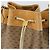 Borsa Sherry Line in PVC Beige Micro GG Supreme Web di GUCCI 001 58 4793 Auth 161752 D'oro - vista 10