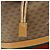 Borsa Sherry Line in PVC Beige Micro GG Supreme Web di GUCCI 001 58 4793 Auth 161752 D'oro - vista 18