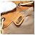 Borsa Sherry Line in PVC Beige Micro GG Supreme Web di GUCCI 001 58 4793 Auth 161752 D'oro - vista 19