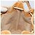 Borsa Sherry Line in PVC Beige Micro GG Supreme Web di GUCCI 001 58 4793 Auth 161752 D'oro - vista 20