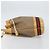 Borsa Sherry Line in PVC Beige Micro GG Supreme Web di GUCCI 001 58 4793 Auth 161752 D'oro - vista 4