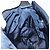 Borsa a Spalla in Tela Trotter Christian Dior Navy Argento Auth 160673 Blu navy - vista 21