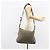 Borsa a Spalla in Tela Trotter Christian Dior Navy Argento Auth 160673 Blu navy - vista 24