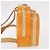 LOUIS VUITTON Zaino Marley Monogram Vernis Giallo M91040 LV Auth 160551 - vista 4