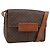 Céline Borsa a Spalla in Tela Macadam CELINE in Pelle PVC Marrone Oro Auth 161212 D'oro