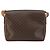 Céline Borsa a Spalla in Tela Macadam CELINE in Pelle PVC Marrone Oro Auth 161212 D'oro - vista 2