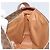 Céline Borsa a Spalla in Tela Macadam CELINE in Pelle PVC Marrone Oro Auth 161212 D'oro - vista 20