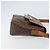 Céline Borsa a Spalla in Tela Macadam CELINE in Pelle PVC Marrone Oro Auth 161212 D'oro - vista 3