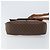Céline Borsa a Spalla in Tela Macadam CELINE in Pelle PVC Marrone Oro Auth 161212 D'oro - vista 5