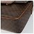 Céline Borsa a Spalla in Tela Macadam CELINE in Pelle PVC Marrone Oro Auth 161212 D'oro - vista 9