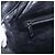 Borsa a mano in pelle Gucci Bamboo 2way Nera Oro 001 1638 Auth 159054 Nero D'oro - vista 19