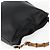 Borsa a mano in pelle Gucci Bamboo 2way Nera Oro 001 1638 Auth 159054 Nero D'oro - vista 6
