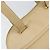 Borsa a Spalla Gancini in Pelle Beige Oro Auth 161430 di Salvatore Ferragamo - vista 10