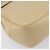 Borsa a Spalla Gancini in Pelle Beige Oro Auth 161430 di Salvatore Ferragamo - vista 14