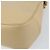 Borsa a Spalla Gancini in Pelle Beige Oro Auth 161430 di Salvatore Ferragamo - vista 15