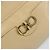 Borsa a Spalla Gancini in Pelle Beige Oro Auth 161430 di Salvatore Ferragamo - vista 17