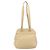 Borsa a Spalla Gancini in Pelle Beige Oro Auth 161430 di Salvatore Ferragamo - vista 2
