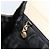 Borsa a Spalla Gancini in Pelle Beige Oro Auth 161430 di Salvatore Ferragamo - vista 20