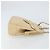 Borsa a Spalla Gancini in Pelle Beige Oro Auth 161430 di Salvatore Ferragamo - vista 3