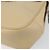 Borsa a Spalla Gancini in Pelle Beige Oro Auth 161430 di Salvatore Ferragamo - vista 9