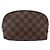 LOUIS VUITTON Pochette Cosmetica PM Damier Ebene N47516 Auth LV 163008 - vista 13