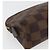 LOUIS VUITTON Pochette Cosmetica PM Damier Ebene N47516 Auth LV 163008 - vista 16