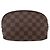 LOUIS VUITTON Pochette Cosmetica PM Damier Ebene N47516 Auth LV 163008 - vista 2