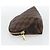 LOUIS VUITTON Pochette Cosmetica PM Damier Ebene N47516 Auth LV 163008 - vista 3
