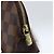 LOUIS VUITTON Pochette Cosmetica PM Damier Ebene N47516 Auth LV 163008 - vista 8