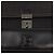 BALLY Borsa a Spalla in Pelle Nera Auth 160734 Nero - vista 18