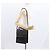 BALLY Borsa a Spalla in Pelle Nera Auth 160734 Nero - vista 24