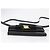 Portafoglio a spalla Salvatore Ferragamo Vala in pelle nera e oro Auth 159452 Nero D'oro - vista 5