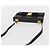 Portafoglio a spalla Salvatore Ferragamo Vala in pelle nera e oro Auth 159452 Nero D'oro - vista 6