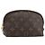 LOUIS VUITTON Pochette Cosmetica Monogram PM Pouch M43998 LV Auth 160955 Monogramma