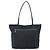 FENDI Tote Bag Nylon Schwarz Silber Auth 160965 - Ansicht 2