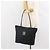 FENDI Tote Bag Nylon Schwarz Silber Auth 160965 - Ansicht 23