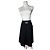 Céline Gonna Vintage Celine Paris Nera M Nero