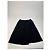Céline Gonna Vintage Celine Paris Nera M Nero - vista 10