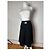 Céline Gonna Vintage Celine Paris Nera M Nero - vista 14