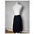 Céline Gonna Vintage Celine Paris Nera M Nero - vista 15