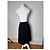 Céline Gonna Vintage Celine Paris Nera M Nero - vista 3
